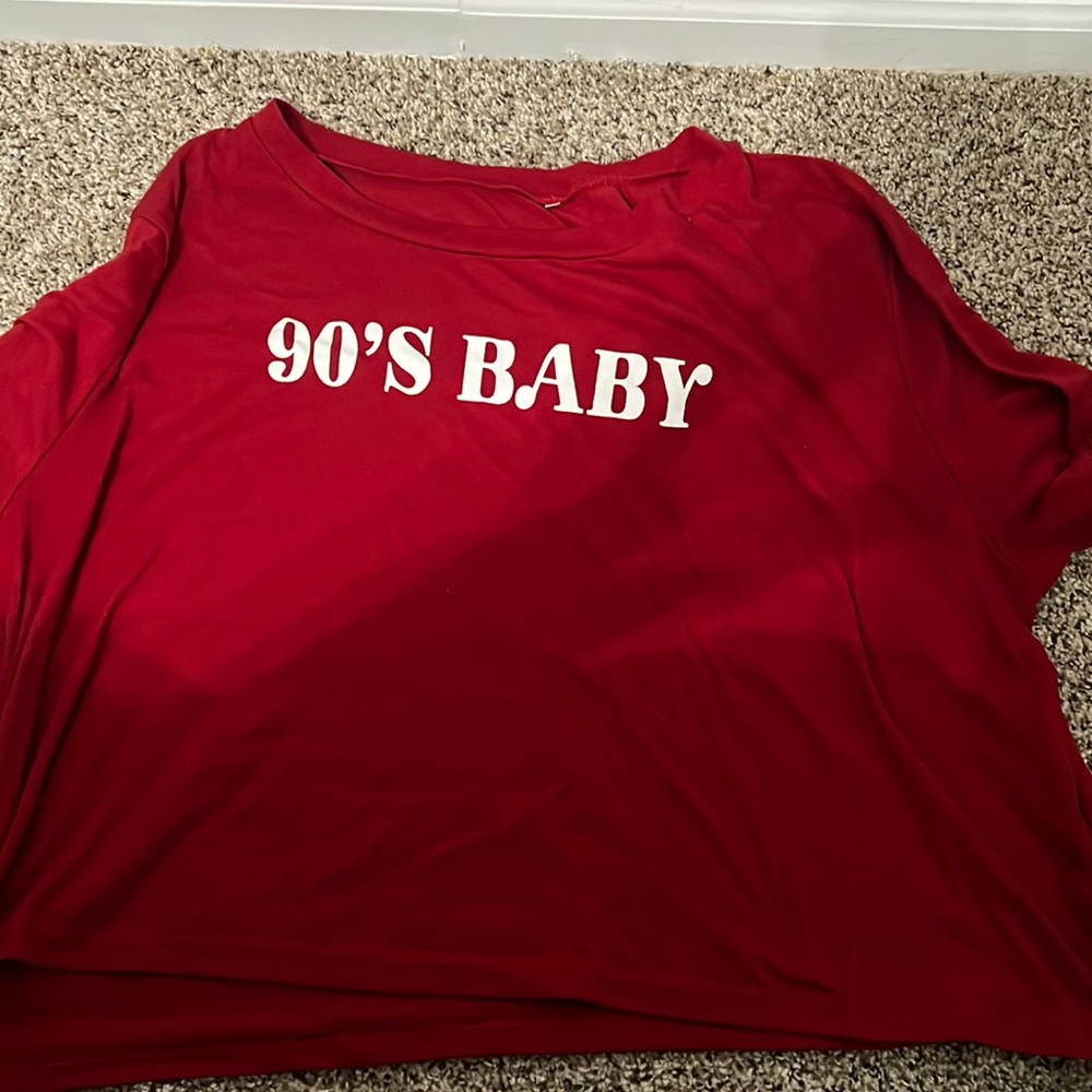 90’s Baby Crop Top